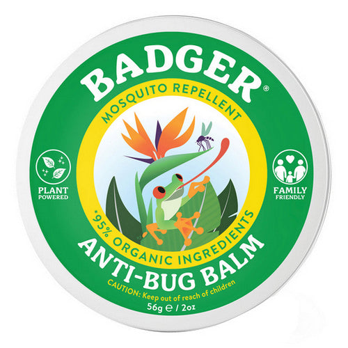 Anti-Bug Balm Tin 2 Oz by Badger Balm
