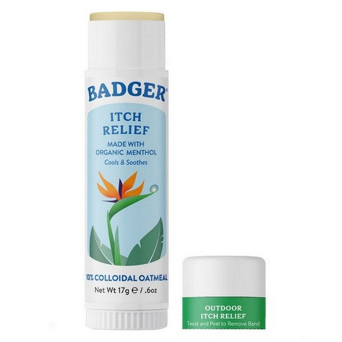 Outdoor Itch Relief Stick .6 Oz by Badger Balm