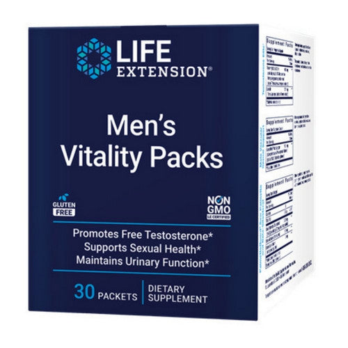 Men's Vitality 30 Packets by Life Extension