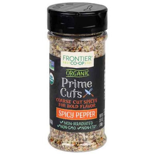 Organic Prime Cuts Spicy Pepper 3.81 Oz by Frontier Coop