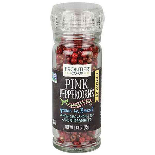 Pink Peppercorns with Grinder 0.88 Oz by Frontier Coop