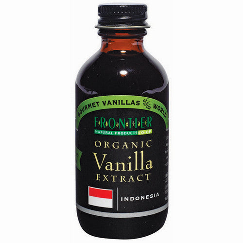 Indonesia Vanilla Extract 2 Oz by Frontier Coop