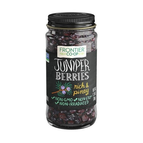 Juniper Berries Whole 1.28 Oz by Frontier Coop