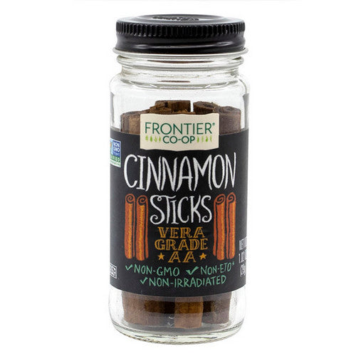 Cinnamon Sticks Whole 1.02 Oz by Frontier Coop