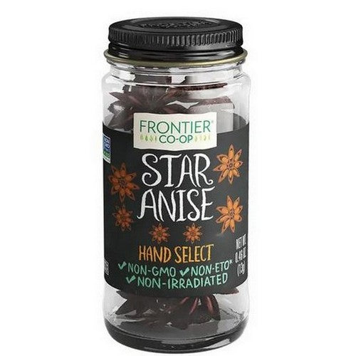 Star Anise Hand Select Grade 0.46 Oz by Frontier Coop