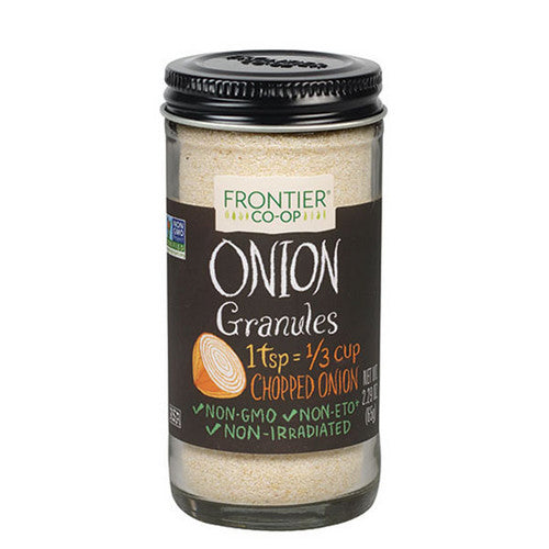 Onion Granules 2.29 Oz by Frontier Coop