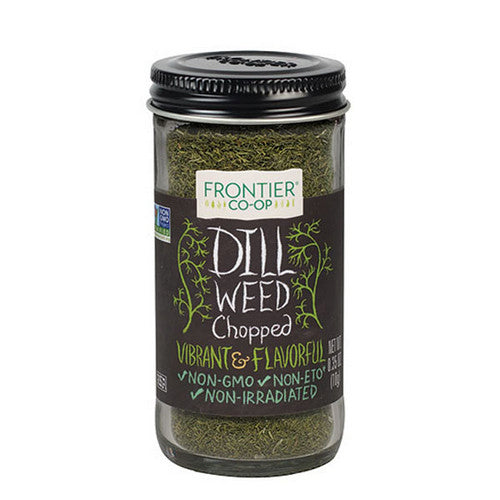 Dill Weed Cut And Sifted 0.35 Oz by Frontier Coop
