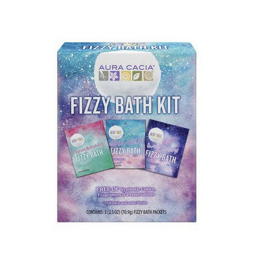 Fizzy Bath Kit 1 Kit by Aura Cacia