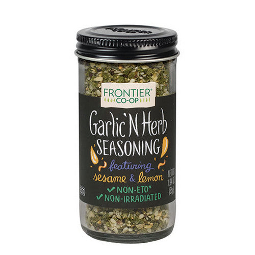 Garlic 'N Herb Seasoning Blend 1.94 Oz by Frontier Coop