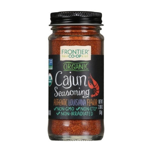 Organic Cajun Seasoning 2.08 Oz by Frontier Coop