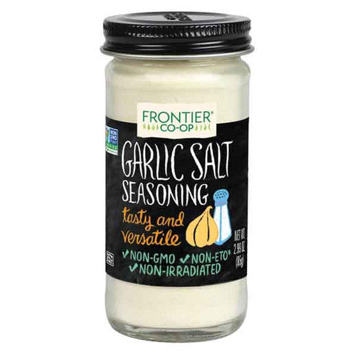 Garlic Salt Seasoning 2.29 Oz by Frontier Coop