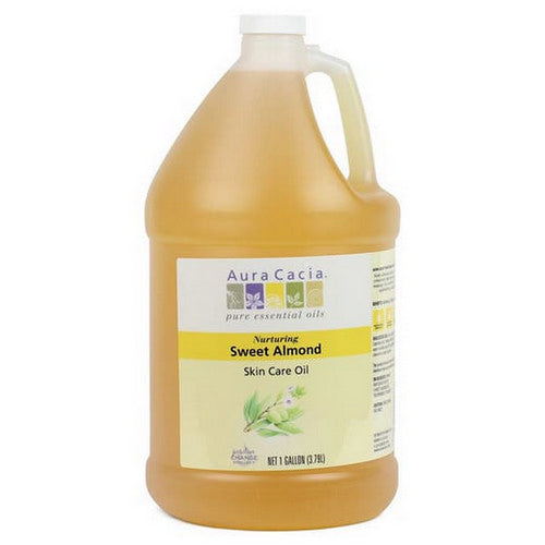 Sweet Almond Skin Care Oil 1 Gallon by Aura Cacia