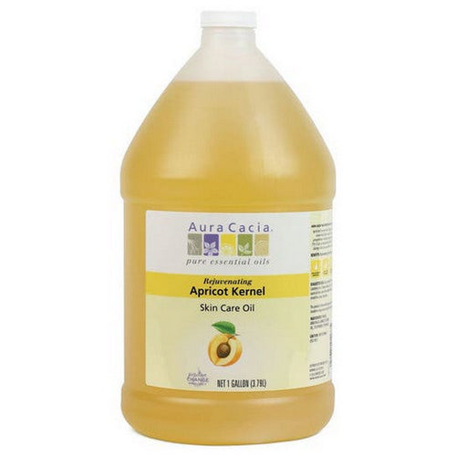 Natural Skin Care Oil Apricot Kerne 1 Gallon by Aura Cacia