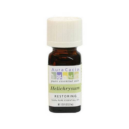 Helichrysum Essential Oil 0.125 Oz by Aura Cacia