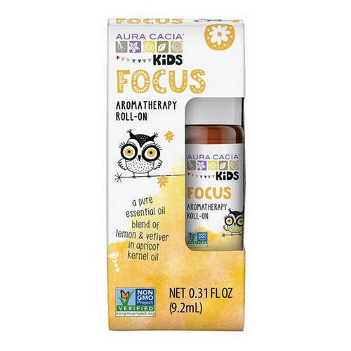 Kids Focus Roll On 0.31 Oz by Aura Cacia