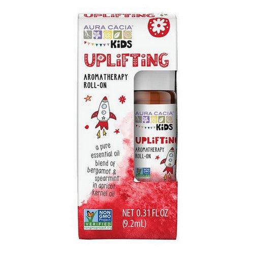 Kids Uplifting Aromatherapy Roll-On 0.31 Oz by Aura Cacia