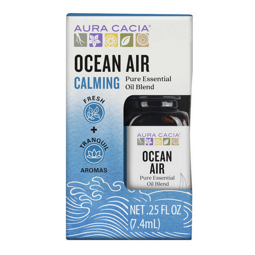 Ocean Air  Essential Oil Blend 0.25 Oz by Aura Cacia