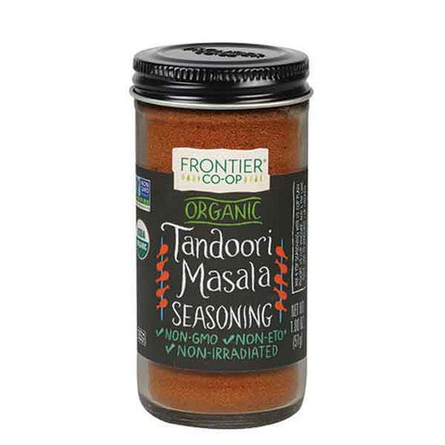 Organic Tandoori Masala Seasoning 1.80 Oz by Frontier Coop