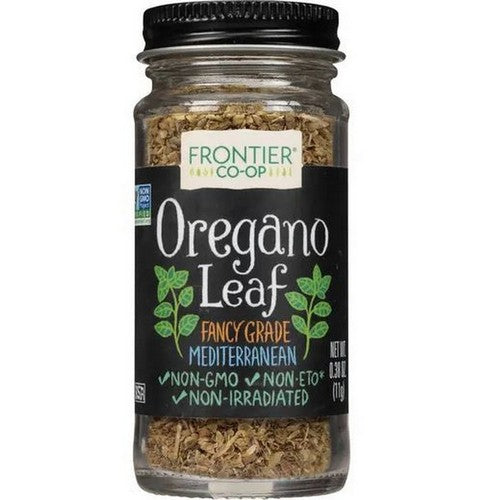 Oregano Leaf Cut And Sifted 0.38 Oz by Frontier Coop