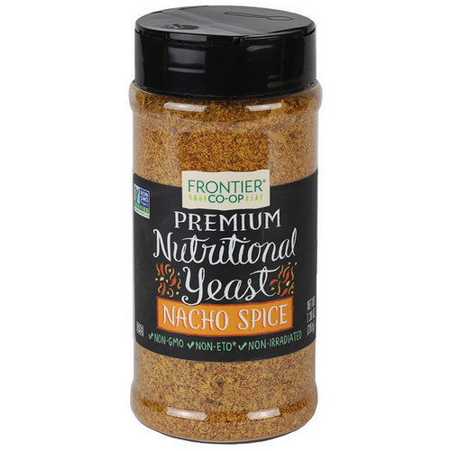 Nutritional Yeast Blend Nacho Spice 7.30 Oz by Frontier Coop