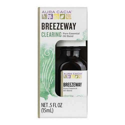 Breezeway Essential Oil Blend Boxed 0.5 Oz by Aura Cacia