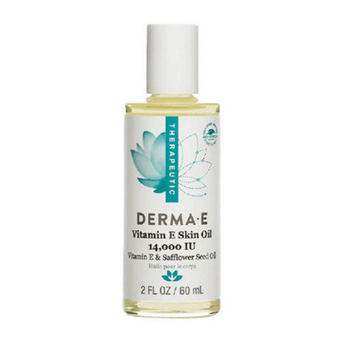 Vitamin E Skin Oil Fragrance Free 2 Oz by Derma e