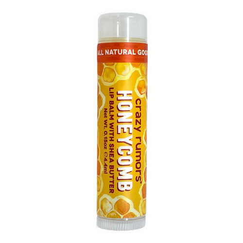 Honeycomb Lip Balm 0.15 Oz by Crazy Rumors