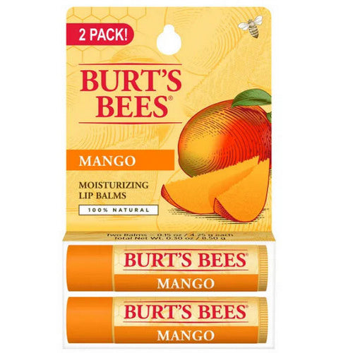 Mango Butter Lip Balm Blister 0.15 Oz by Burts Bees