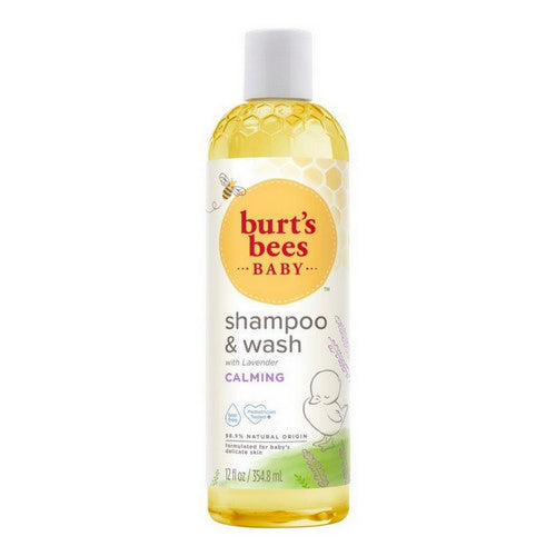 Shampoo And Wash Baby Bee Calming 12 Oz by Burts Bees