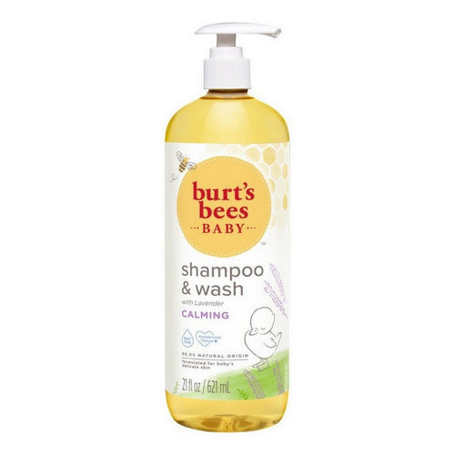 Baby Bee Calming Tear Free Shampoo And Wash 21 Oz by Burts Bees