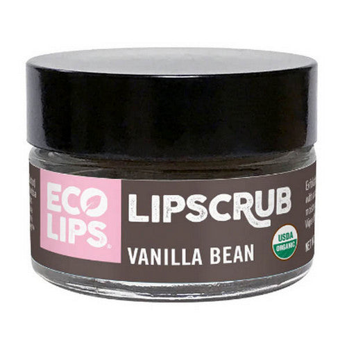 Lip Scrub Vanilla Bean 0.5 Oz by Eco Lips