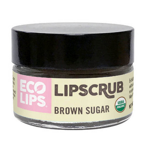 Brown Sugar Lip Scrub 0.5 Oz by Eco Lips