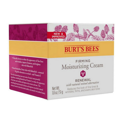 Renewal Firming Moisturizing Cream 1.8 Oz by Burts Bees