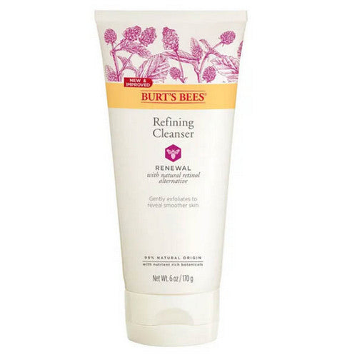 Renewal Refining Cleanser 6 Oz by Burts Bees