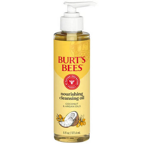 Facial Cleansing Oil For Dry Skin 6 Oz by Burts Bees