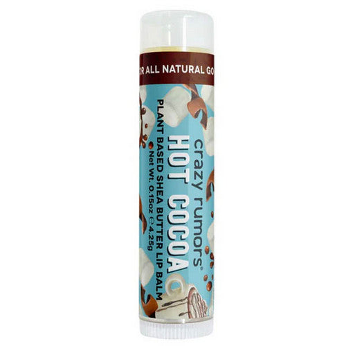 Hot Cocoa Lip Balm 0.15 Oz by Crazy Rumors