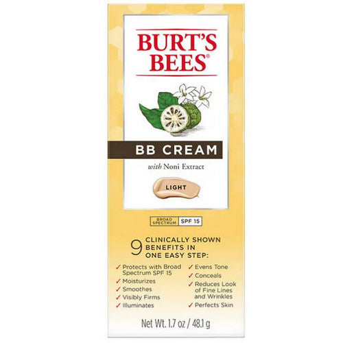 Light Medium BB Facial Cream 1.7 Oz by Burts Bees