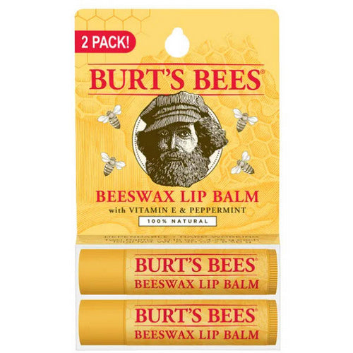 Beeswax Lip Balm 2 Count by Burts Bees