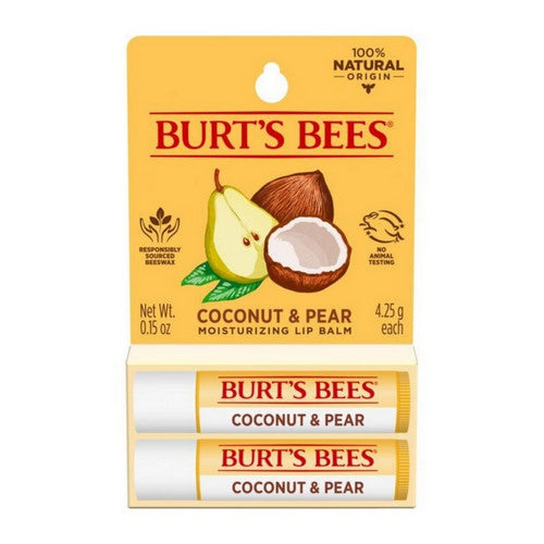 Coconut And Pear Lip Balm Blister Box 0.15 Oz by Burts Bees