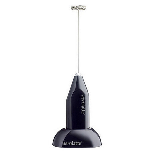 Milk Frother With Stand Black 1 Count by Aerolatte