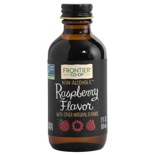 Raspberry Flavor 2 Oz by Frontier Coop