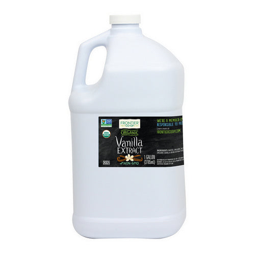 Organic Pure Vanilla Extract 1 Gallon by Frontier Coop