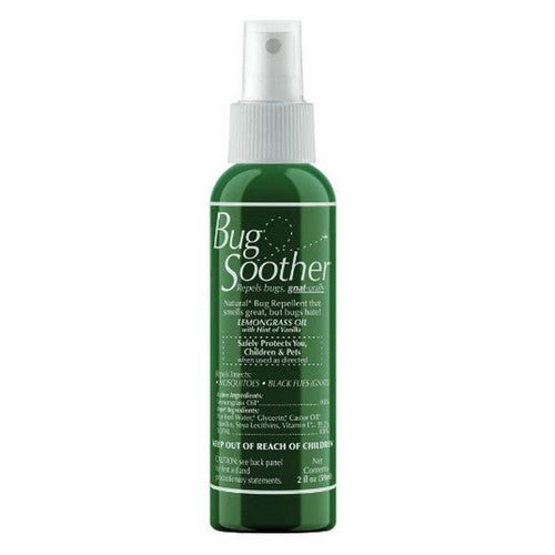 All Natural Insect Repellent 2 Oz by Bug Soother