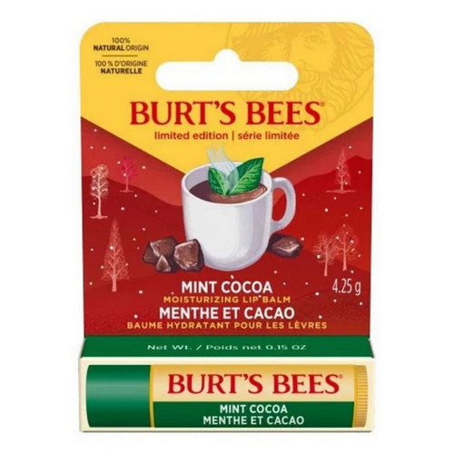 Mint Cocoa Lip Balm 0.15 Oz by Burts Bees