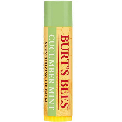 Cucumber Mint Lip Balm 0.15 Oz by Burts Bees
