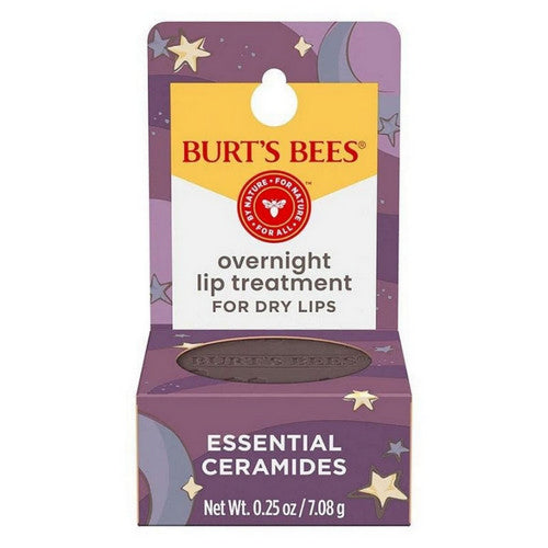 Overnight Intense Lip Treatment With Natural Ceramides. 0.25 Oz by Burts Bees