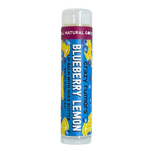 Blueberry Lemon Lip Balm 0.15 Oz by Crazy Rumors