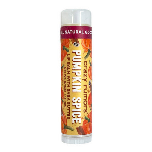 Pumpkin Spice Lip Balm With Shea Butter 0.15 Oz by Crazy Rumors