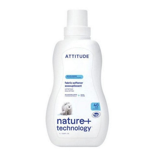 Fabric Softener Wild Flowers 33.8 Oz by Attitude