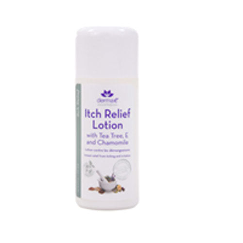 Itch Relief Lotion with Chamomile, Tea Tree & E 6 Oz by Derma e
